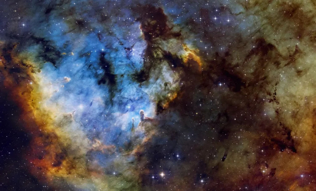NGC 7822. Péter Feltóti (Węgry/Hungary)