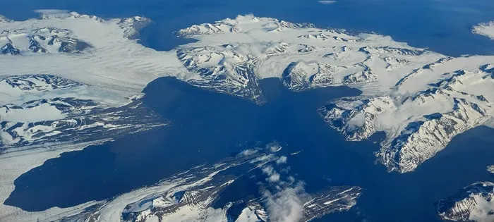 Widok w fiordzie Hornsund, fot.: Agata Zaborska