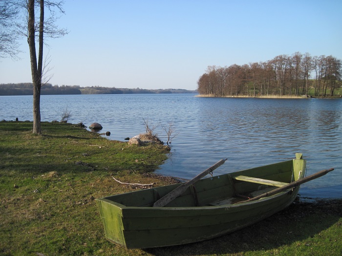 Hańcza – jedyne jezioro na Niżu Środkowoeuropejskim, w którym występuje głowacz pręgopłetwy. Fot. Jan Kotusz