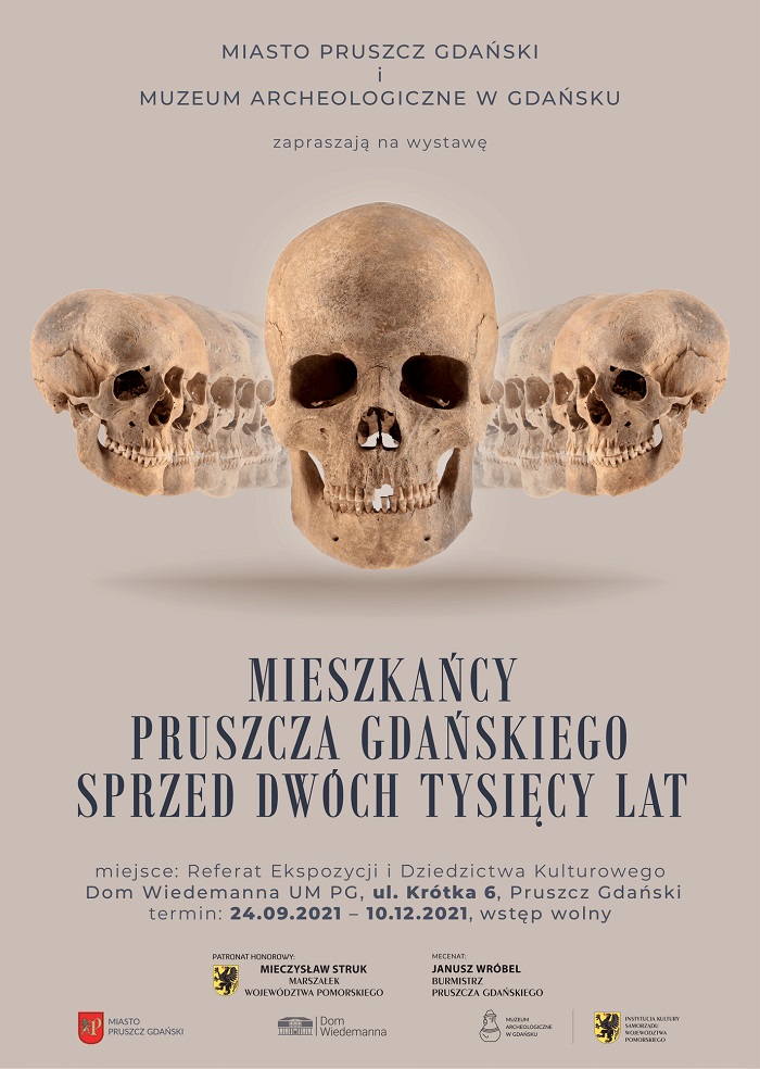 Plakat Mieszkańcy Pruszcza Gdańskiego