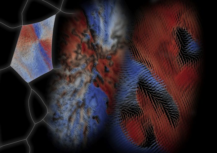 Fot: dzięki pomysłowi Polaków można przygotować mapy 3D niemal dowolnego materiału uwzględniające ułozenie pojedynczych cząsteczek w przestrzeni. Źródło: materiały autorów (centrum SOLARIS) 