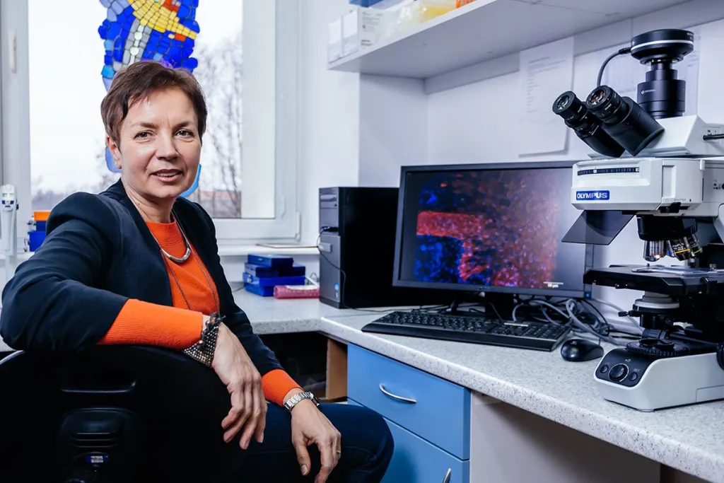 Prof. nadzw. dr hab. Barbara Gawrońska-Kozak. Fot. Instytut Rozrodu Zwierząt i Badań Żywności Polskiej Akademii Nauk w Olsztynie 