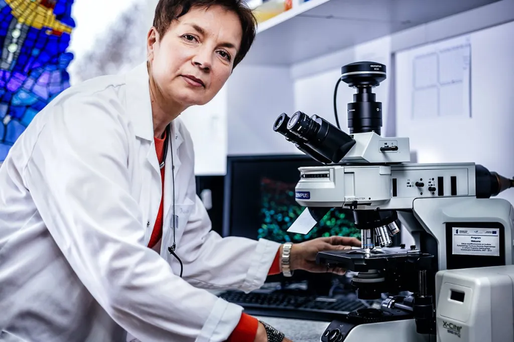 Prof. nadzw. dr hab. Barbara Gawrońska-Kozak. Fot. Instytut Rozrodu Zwierząt i Badań Żywności Polskiej Akademii Nauk w Olsztynie 