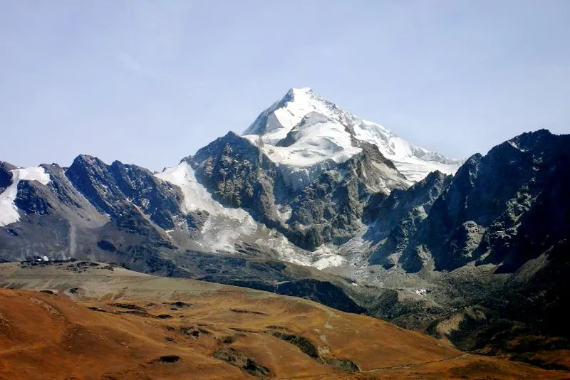 Huayna Potosi 6088 m n.p.m. Fot Jakub Malecki