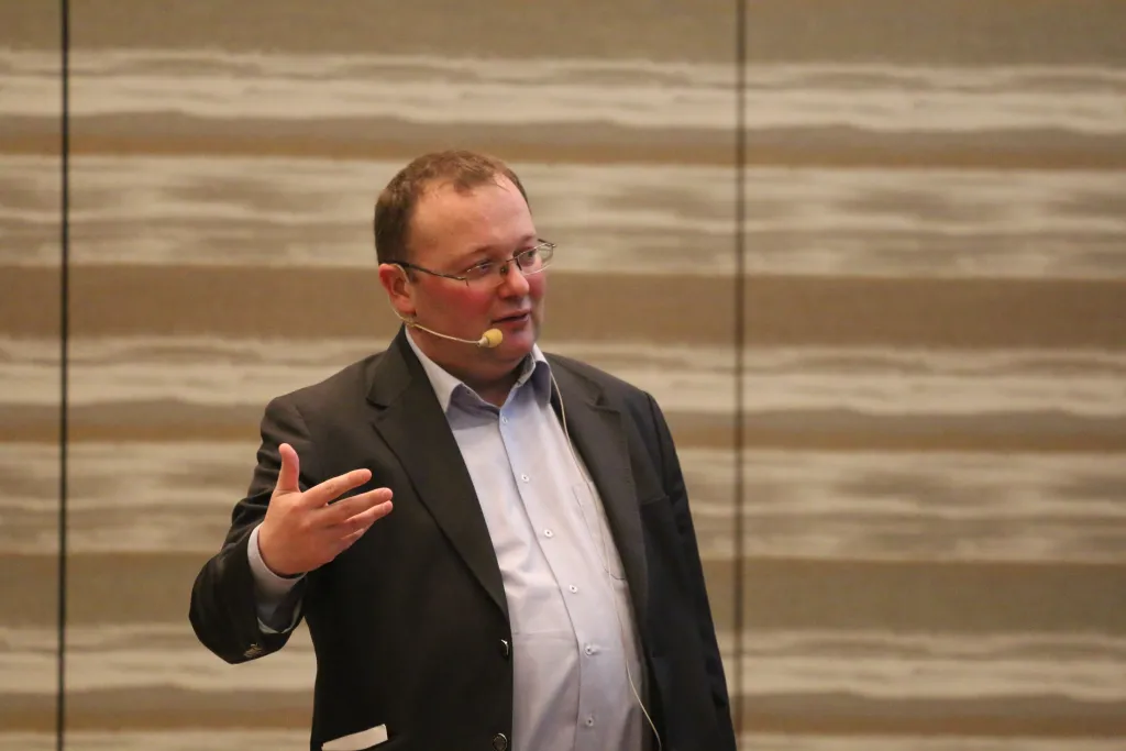 dr Kamil Kulesza IMPAN, fot. organizator ESGI