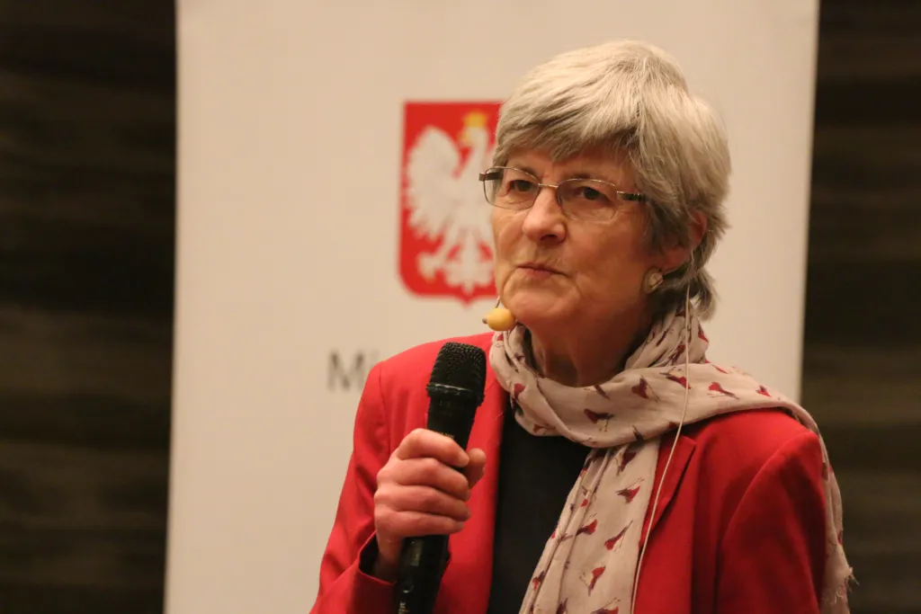 Prof. Hilary Ockendon, fot. organizator ESGI