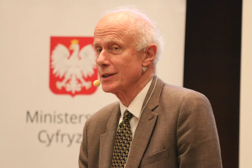 Prof. John Ockendon, fot. organizator ESGI