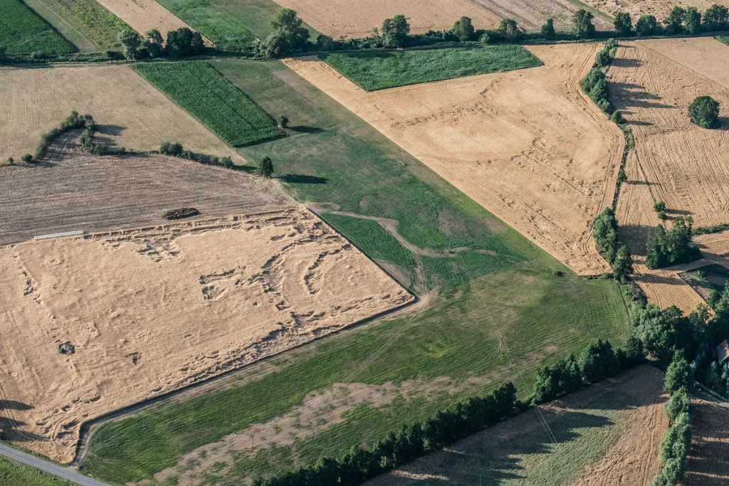 Archeolodzy nie tylko namierzyli nieznane grodziska, ale też zadokumentowali te widniejące w ewidencji konserwatorskiej.Grodzisko w Lisewie. Fot. M.Mackiewicz