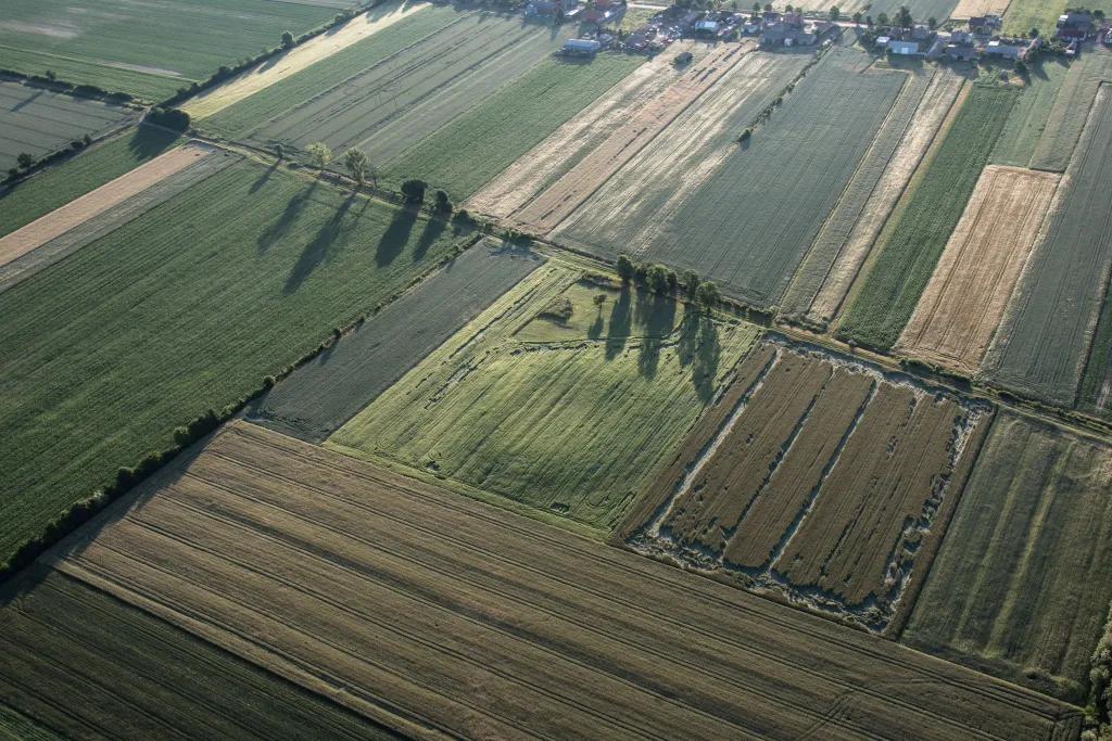 Archeolodzy nie tylko namierzyli nieznane grodziska, ale też zadokumentowali te widniejące w ewidencji konserwatorskiej. Grodzisko w Taczanowie. Fot. M.Mackiewicz