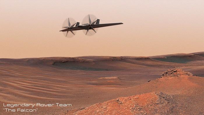 1. Projekt marsjańskiego drona (Legendary Rover Team Politechnika Rzeszowska).jpg