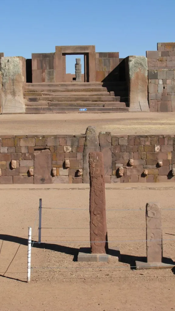 Stanowisko Tiwanaku (Boliwia), fot. M. Ziółkowski