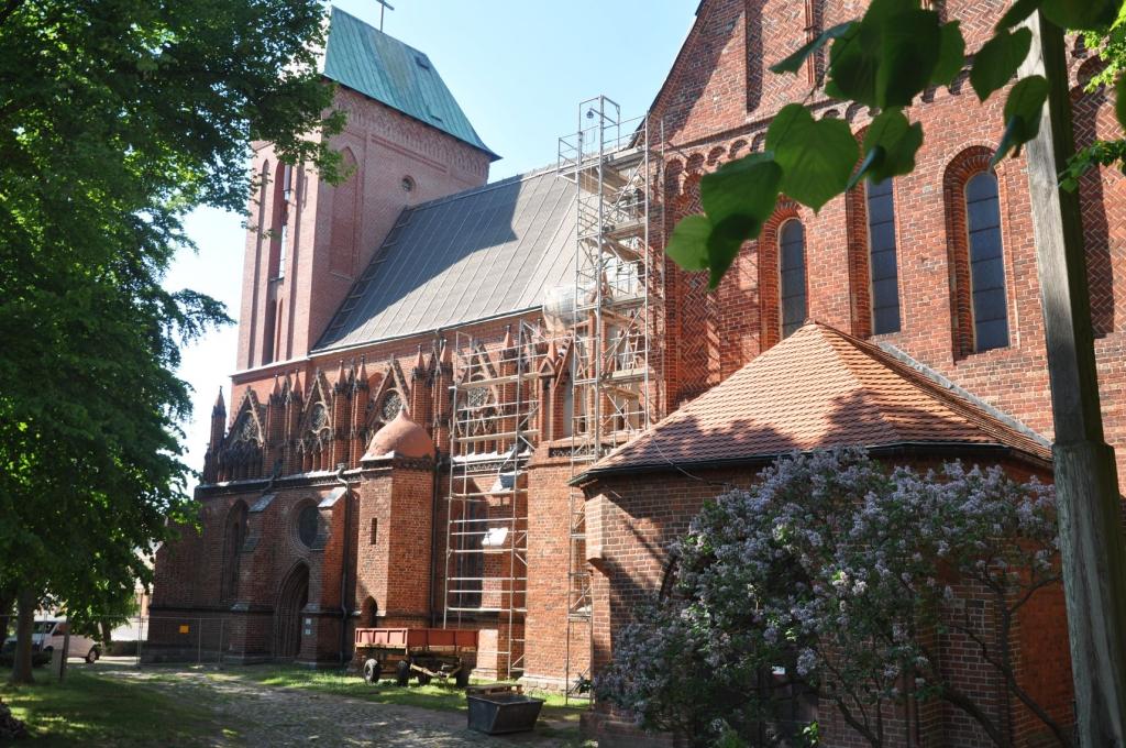 Katedra w Kamieniu Pomorskim. Fot. M. Prarat