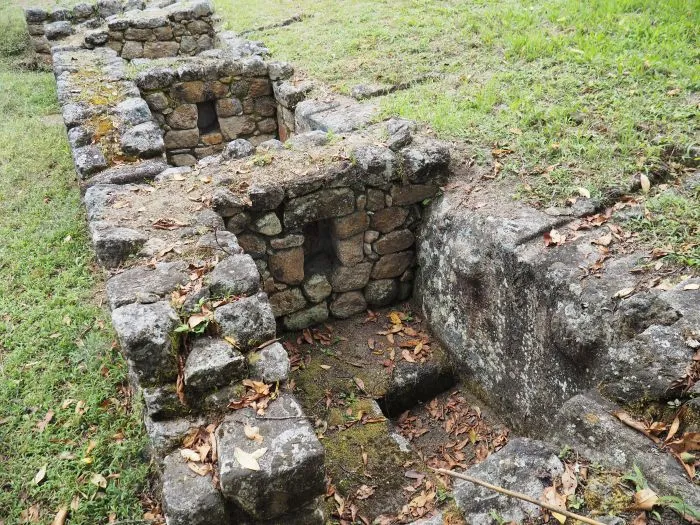 Inkaskie łaźnie w Chachabambie, Narodowy Park Archeologiczny Machu Picchu. Fot. D. Sieczkowska