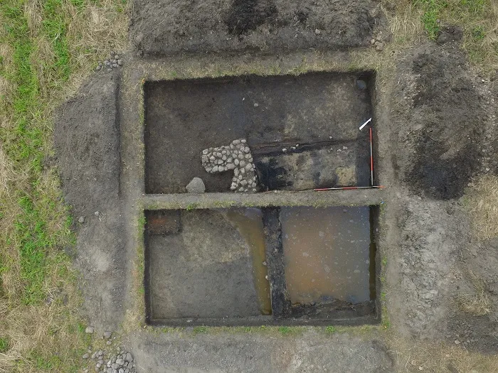 Wykop archeologiczny w Żelechowie, fot. W. Bis