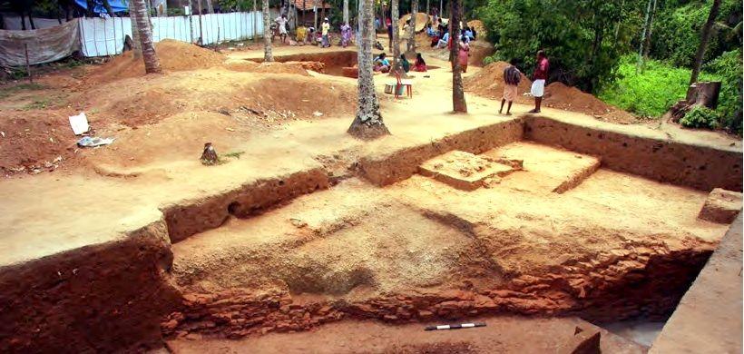 Hinduskie wykopaliska w Pattanam, fot. PAMA