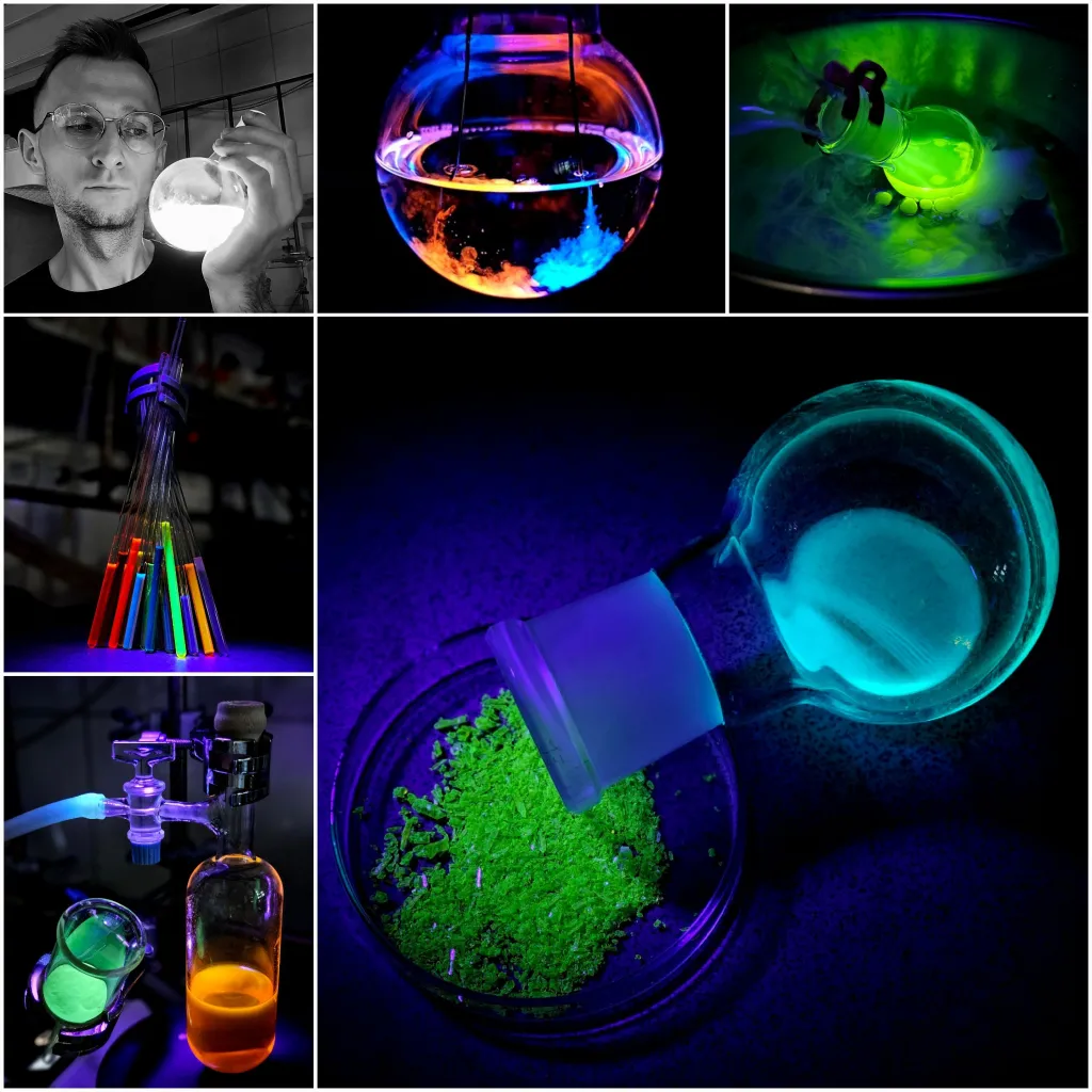 Credit: Maciej Majdecki, luminescent_chemist