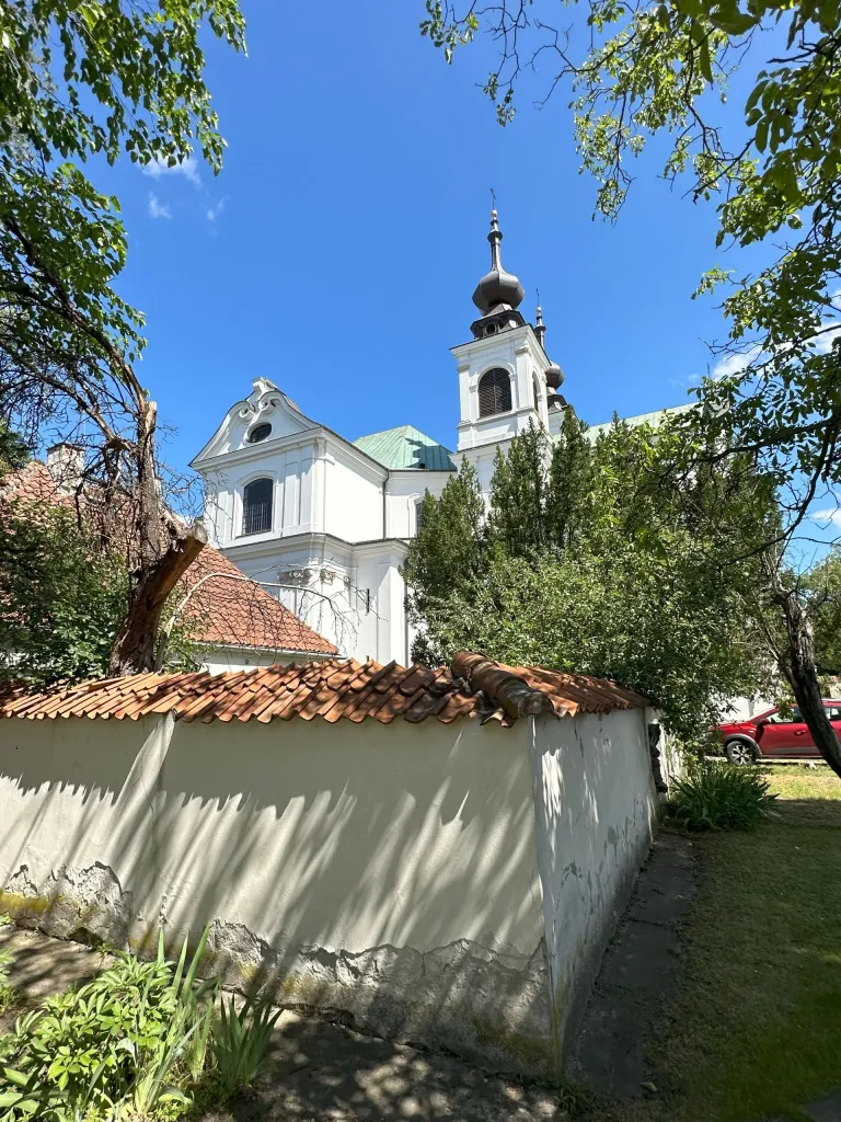 Klasztor kamedulski na Bielanach. Fot. F. Welc