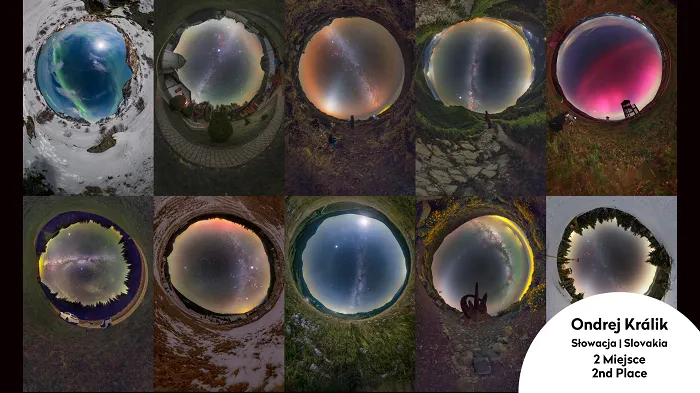 Astrokrajobraz. Miejsce 2. Ondrej Kralik (Słowacja), The Sky that speaks light