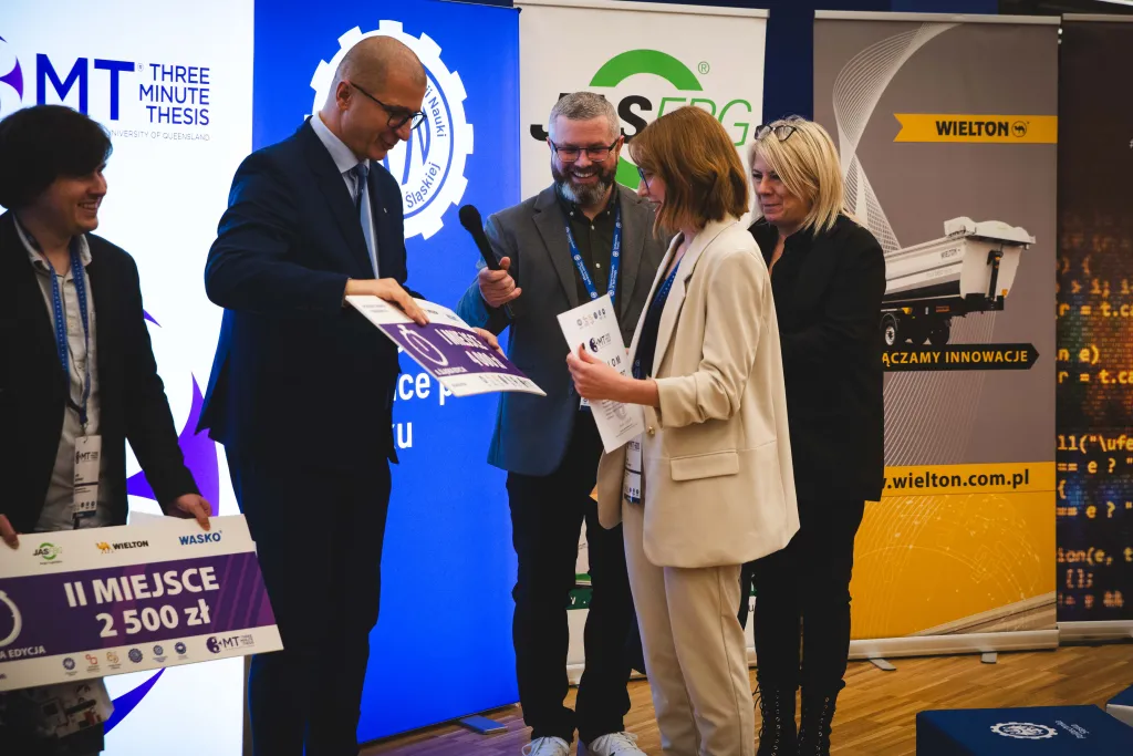 Finał 3MT 2025 fot. Aleksandra Wojaczek