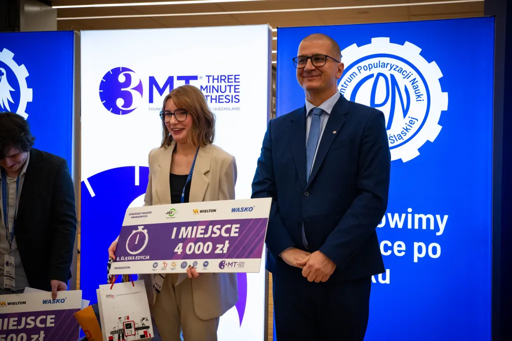 Finał 3MT 2025 fot. Aleksandra Wojaczek