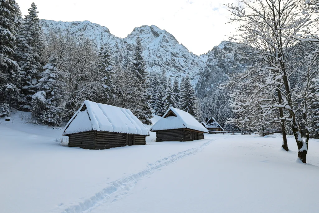  09.01.2026. Zima w Tatrach. PAP/Grzegorz Momot