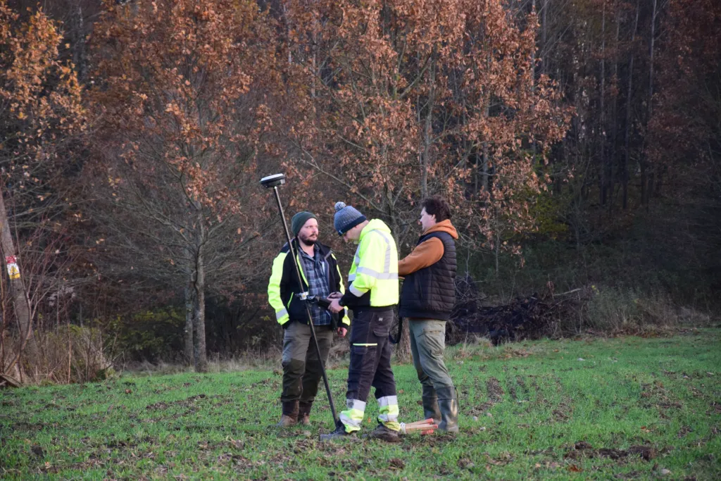 Fot. A. Koperkiewicz, K. Niedźwiecki, M. Marczewski, P. Wroniecki.  Źródło: Instytut Archeologii UG
