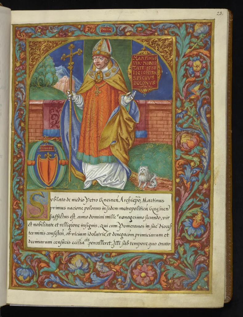 Catalogus archiepiscoporum Gnesnensium, Długosz Jan (1415-1480) źródło Polona