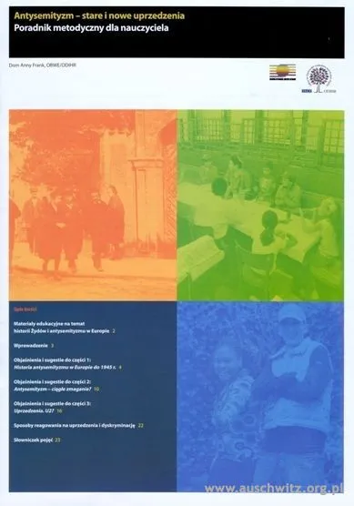 O antysemityzmie i historii Żydów - nowy poradnik metodyczny | Nauka w