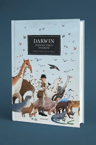 Darwin. Jedyna taka podróż / materiały prasowe