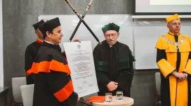 Ekspert od AI prof. Witold Pedrycz doktorem honoris causa Politechniki Lubelskiej