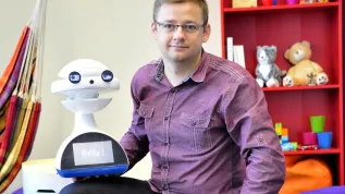 Jan Kędzierski. Źródło: http://innovatorsunder35.com/innovator/