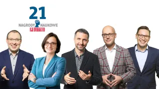 Laureaci Nagród Naukowych POLITYKI 2021. Fot. mat. prasowe POLITYKI