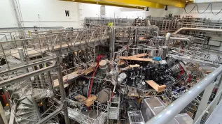 fot. Dariusz Makowski (prywatne archiwum)/Politechnika Łódzka; Stellarator W7