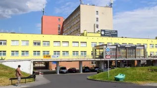 Opole, 26.06.2021. Uniwersytecki Szpital Kliniczny w Opolu, 26 bm. (mr) PAP/Krzysztof Świderski 