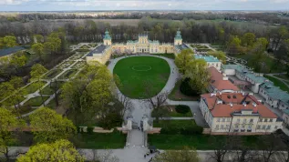 Miasteczko i Pałac Wilanów, Muzeum Pałacu Króla Jana III w Wilanowie, 23 bm. (rg/awol) PAP/Rafał Guz