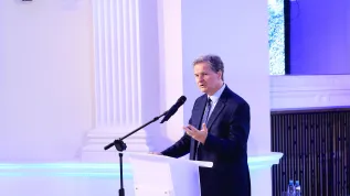 14.06.2023. Historyk prof. dr hab. Grzegorz Kucharczyk. PAP/Szymon Pulcyn