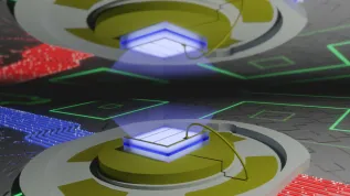 Fig. Bidirectional diode - a completely new Polish idea for the operation of a diode. Credit: Mateusz Hajdel (Institute of High Pressure Physics PAS), co-author of the paper on bidirectional LEDs.