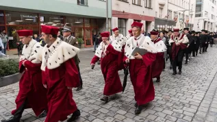 Wrocław, 30.09.2019. Wrocławskie uczelnie zainaugurowało rok akademicki 2019/2020. (mk/pkus) PAP/Maciej Kulczyński