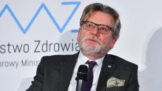 Warszawa, 21.10.2022. Jarosław Pinkas. PAP/Piotr Nowak