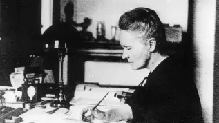 Na zdjęciu Maria Skłodowska-Curie. Fot. PAP/CAF-ARCHIWUM