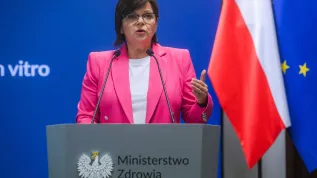 17.06.2024. Minister zdrowia Izabela Leszczyna. PAP/Piotr Nowak