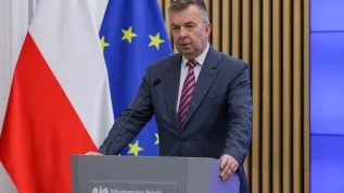 Minister nauki Dariusz Wieczorek (ad) PAP/Paweł Supernak