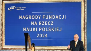 04.12.2024. Członek jury Maciej Żylicz podczas gali wręczenia Nagród Fundacji na rzecz Nauki Polskiej, 4 bm. w Zamku Królewskim w Warszawie. (sko) PAP/Radek Pietruszka