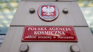 , 28.01.2025. Polska Agencja Kosmiczna w Warszawie. PAP/Albert Zawada