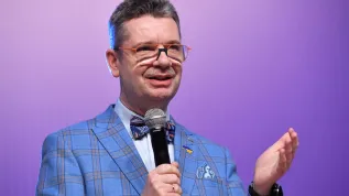 13.04.2023.  Rektor SGH dr hab. Piotr Wachowiak. PAP/Radek Pietruszka