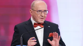 25.11.2024. Prof. Henryk Skarżyński. PAP/Paweł Supernak