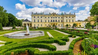 Pałac Branickich w Białymstoku. Fot. Adobe Stock