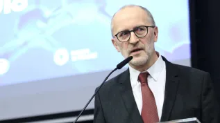 07.01.2019. Dziennikarz PAP Zbigniew Wojtasiński. PAP/Leszek Szymański