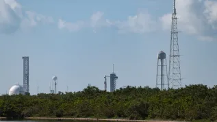 06.06.2025. Centrum Kosmiczne Kennedy"ego (Kennedy Space Center, KSC) na przylądku Canaveral (USA). PAP/Leszek Szymański