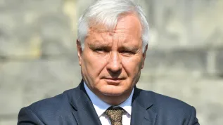 , 14.08.2023. Prezes Polskiej Akademii Nauk prof. Marek Konarzewski. PAP/Radek Pietruszka